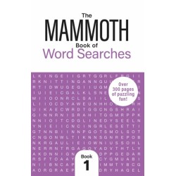 The Mammoth Book of Word Searches 1: Over 250 Pages of Puzzling Fun