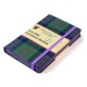 Isle of Skye Tartan: Waverley Scotland Large Tartan Cloth Commonplace Notebook