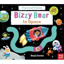 Bizzy Bear: Find and Follow In Space