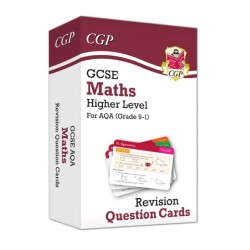 GCSE Maths AQA Revision Question Cards - Higher