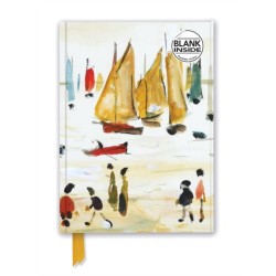 L.S. Lowry: Yachts (Foiled Blank Journal)