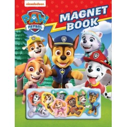 Paw Patrol Magnet Book