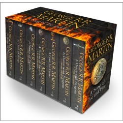 A Game of Thrones: The Story Continues: The Complete Boxset of All 7 Books