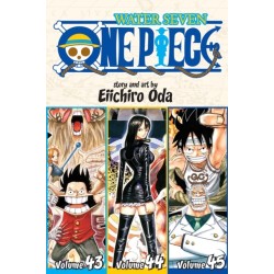 One Piece (Omnibus Edition), Vol. 15: Includes vols. 43, 44 & 45