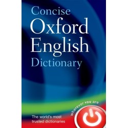 Concise Oxford English Dictionary: Main edition