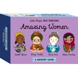 Little People, BIG DREAMS Amazing Women Memory Game: A Memory Game