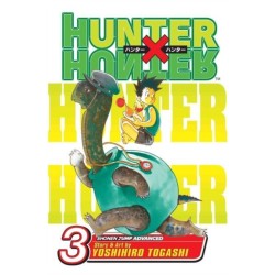 Hunter x Hunter, Vol. 3