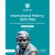 Cambridge International AS Level International History, 1870–1945 Coursebook