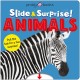 Animals (Slide & Surprise!): Pull the tabs for a fun animal surprise