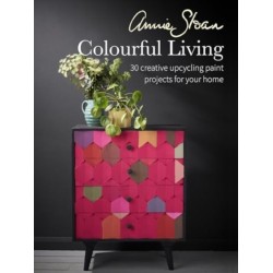Annie Sloan Colourful Living: 30 Creative Upcycling Paint Projects for Your Home