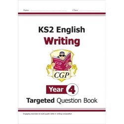KS2 English Year 4 Writing Targeted Question Book