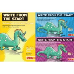 Write from the start: Unique Programme to Develop the Fine Motor and Perceptual Skills Necessary for Effective Handwriting