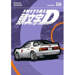 Initial D Omnibus 6 (Vol. 11-12)