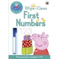 Peppa Pig: Practise with Peppa: Wipe-Clean First Numbers