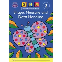 Scottish Heinemann Maths 2: Shape, Measure and Data Handling Activity Book 8 Pack