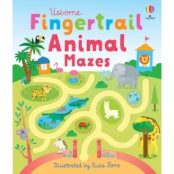Fingertrail Animal Mazes