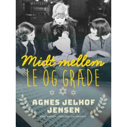 Midt mellem le og græde