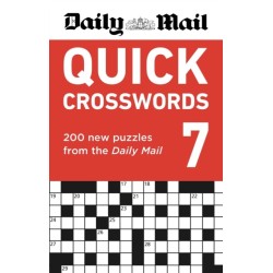 Daily Mail Quick Crosswords Volume 7: 200 new puzzles from the Daily Mail