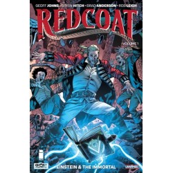 Redcoat Volume 1: Einstein & The Immortal
