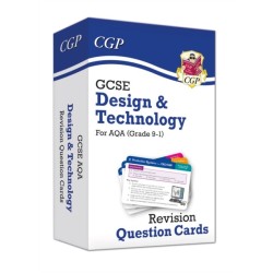 GCSE Design & Technology AQA Revision Question Cards