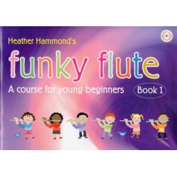 Funky Flute Book 1 Student Copy: Book 1