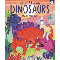 Pop Up and Discover Dinosaurs