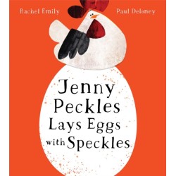 Jenny Peckles Lays Eggs With Speckles