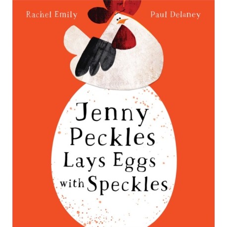 Jenny Peckles Lays Eggs With Speckles