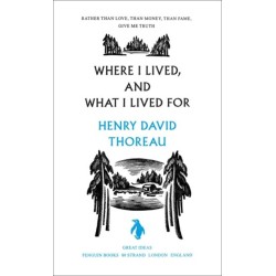 Where I Lived, and What I Lived For