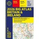 2026 Philip's Big Road Atlas of Britain & Ireland: (A3 Spiral Bound)