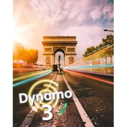 Dynamo 3 Rouge Pupil Book (Key Stage 3 French)