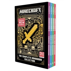 Minecraft: The Complete Handbook Collection – 4 Book Box-Set
