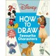 Disney How to Draw Favourite Characters