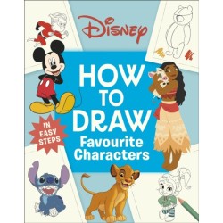 Disney How to Draw Favourite Characters