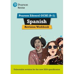 Pearson Revise Edexcel GCSE Spanish Revision Workbook - for 2026, 2027 exams