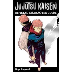 Jujutsu Kaisen: The Official Character Guide