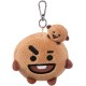 BT21 SHOOKY Head Keychain