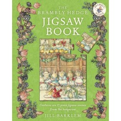 The Brambly Hedge Jigsaw Book
