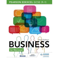 Pearson Edexcel GCSE (9–1) Business, Third Edition