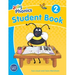 Jolly Phonics Student Book 2: in Print Letters (American English Edition)