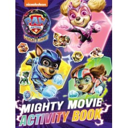 PAW Patrol Mighty Movie Sticker Activity Book