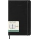 Moleskine 2025 12-Month Weekly Vertical Large Hardcover Notebook: Black: Black