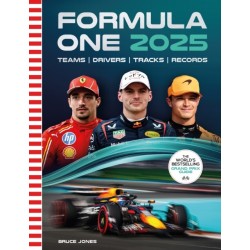 Formula One 2025: The World’s Bestselling Grand Prix Guide