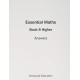 Essential Maths 8 Higher Answers