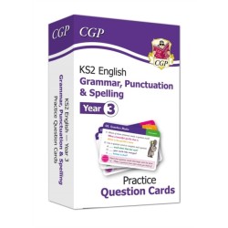 KS2 English Year 3 Practice Question Cards: Grammar, Punctuation & Spelling