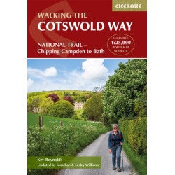 The Cotswold Way: NATIONAL TRAIL Two-way trail guide - Chipping Campden to Bath