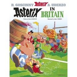 Asterix: Asterix in Britain: Album 8