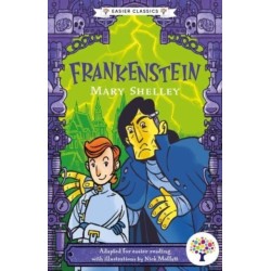 Frankenstein: Accessible Easier Edition