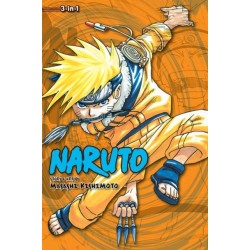Naruto (3-in-1 Edition), Vol. 2: Includes vols. 4, 5 & 6