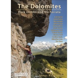 The Dolomites: Rock Climbs and via Ferrata